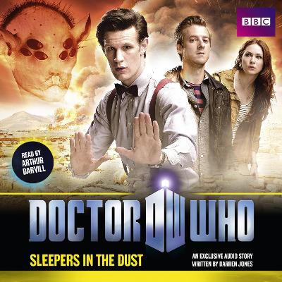 Book cover for Doctor Who: Sleepers In The Dust