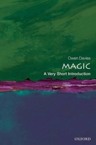 Cover of Magic: A Very Short Introduction