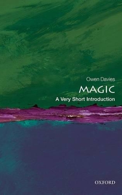 Book cover for Magic: A Very Short Introduction