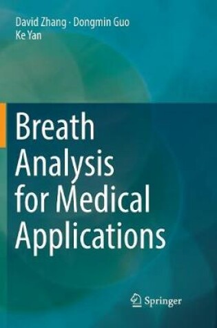 Cover of Breath Analysis for Medical Applications