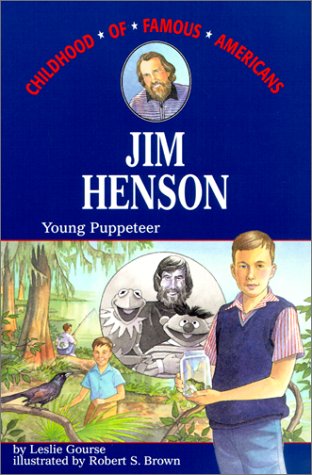 Book cover for Jim Henson