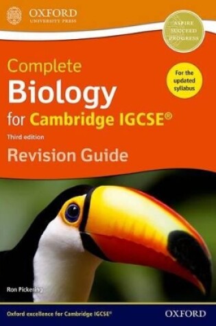 Cover of Complete Biology for Cambridge IGCSE® Revision Guide