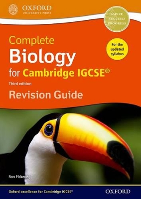 Book cover for Complete Biology for Cambridge IGCSE® Revision Guide