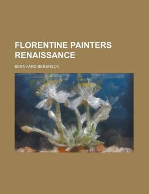 Book cover for Florentine Painters Renaissance