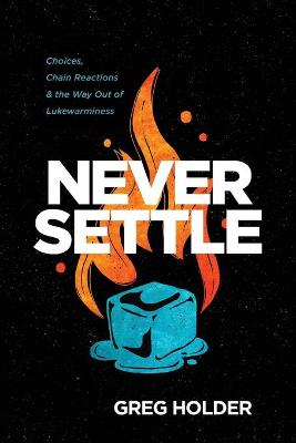 Book cover for Never Settle