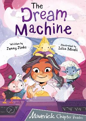 Book cover for The Dream Machine