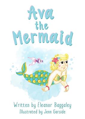Book cover for Ava the Mermaid
