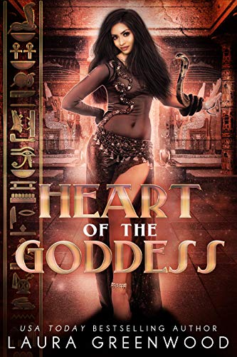 Book cover for Heart Of The Goddess