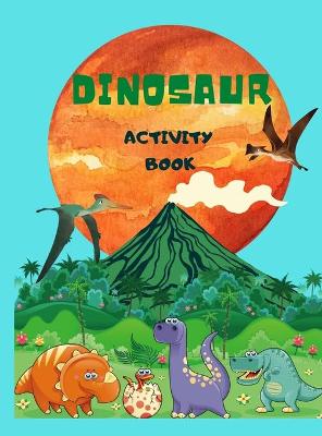 Book cover for Dinosaur Activity Book