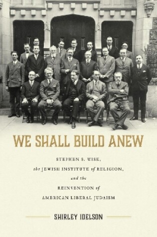 Cover of We Shall Build Anew