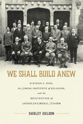 Book cover for We Shall Build Anew