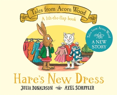 Book cover for Hare's New Dress