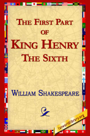 Cover of The First Part of King Henry the Sixth