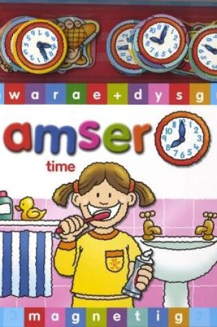 Cover of Chwarae a Dysgu Magnetig: Amser