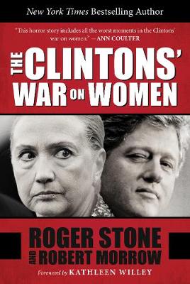 Book cover for The Clintons' War on Women