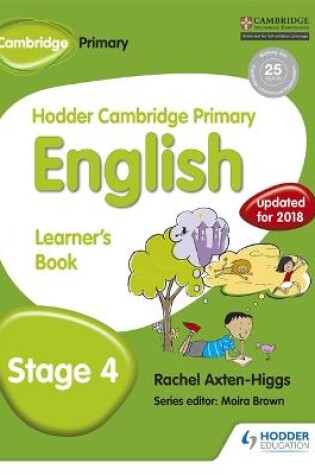 Cover of Hodder Cambridge Primary English: Learner's Book Stage 4