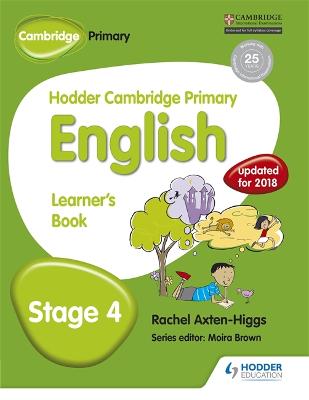 Book cover for Hodder Cambridge Primary English: Learner's Book Stage 4