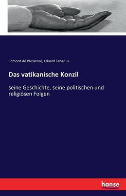 Book cover for Das vatikanische Konzil