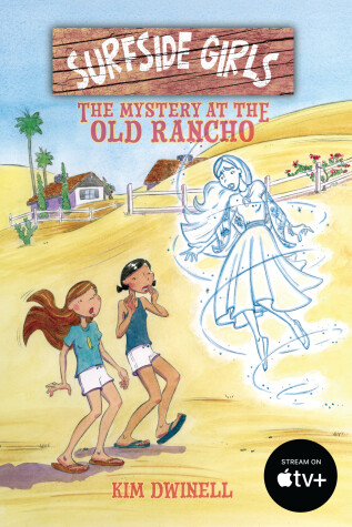 Book cover for The Mystery at the Old Rancho