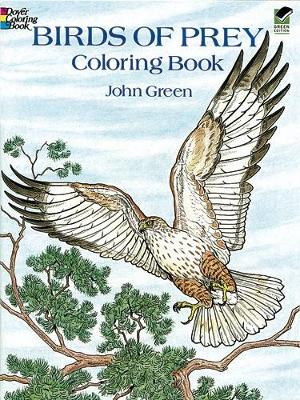Cover of Birds of Prey Coloring Book