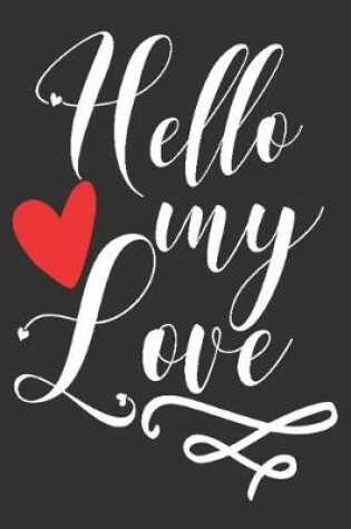 Cover of Hello my love