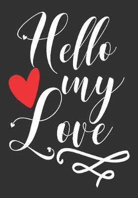 Book cover for Hello my love