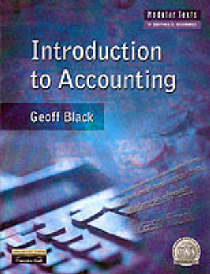 Book cover for Introduction to Accounting