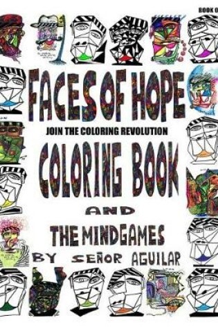 Cover of Faces of Hope Coloring Book and the Mind Games