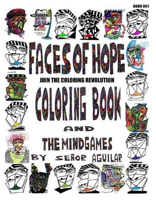 Cover of Faces of Hope Coloring Book and the Mind Games