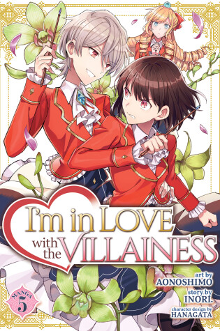 Cover of I'm in Love with the Villainess (Manga) Vol. 5