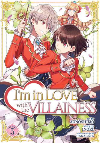 Cover of I'm in Love with the Villainess (Manga) Vol. 5