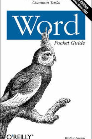 Cover of Word Pocket Guide 2e