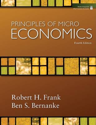 Book cover for Principles of Microeconomics