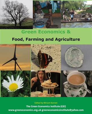 Book cover for The Greening of Food, Farming and Agriculture