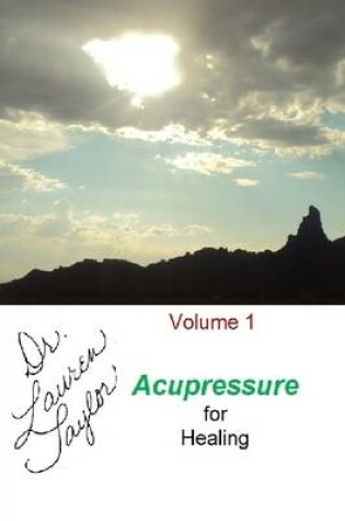 Cover of Acupressure for Healing