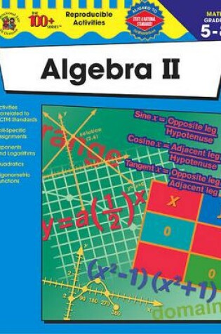 Cover of Algebra II, Grades 5 - 8