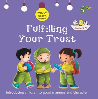 Book cover for Fulfilling Your Trust