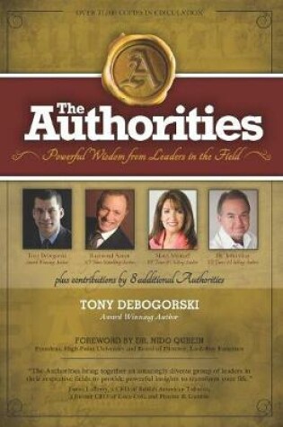Cover of The Authorities - Tony Debogorski