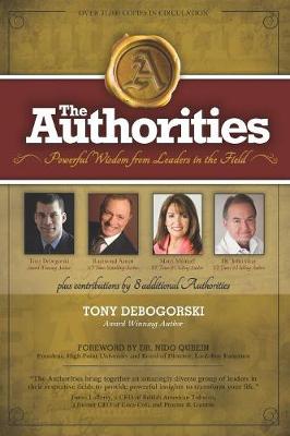 Book cover for The Authorities - Tony Debogorski