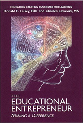 Book cover for The Educational Entrepreneur