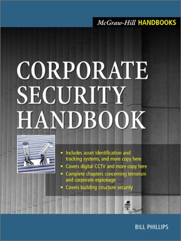 Book cover for Corporate Security Handbook