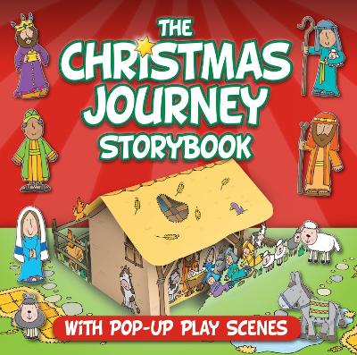 Book cover for Christmas Journey Storybook