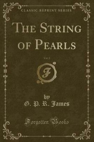 Cover of The String of Pearls, Vol. 2 (Classic Reprint)