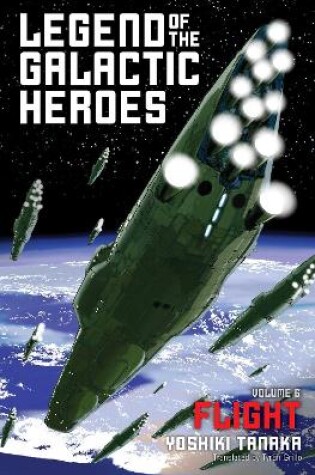 Cover of Legend of the Galactic Heroes, Vol. 6