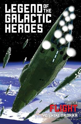 Book cover for Legend of the Galactic Heroes, Vol. 6