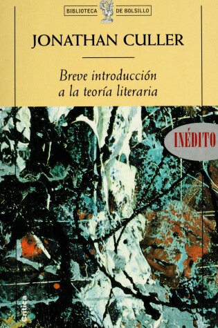 Cover of Breve Introduccion a la Teoria Literaria