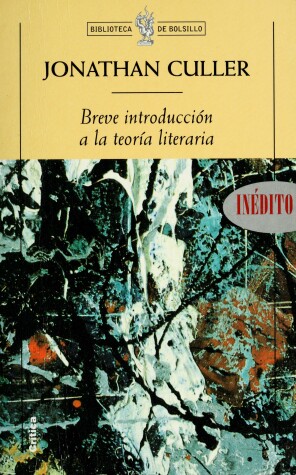 Book cover for Breve Introduccion a la Teoria Literaria