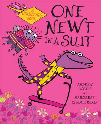 Book cover for One Newt in a Suit
