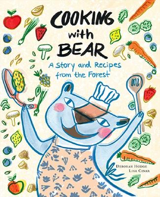 Book cover for Cooking with Bear