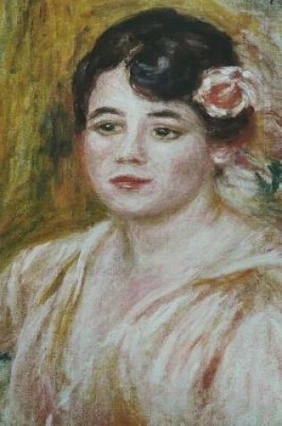 Cover of 150 page lined journal Adele Besson, 1918 Pierre Auguste Renoir